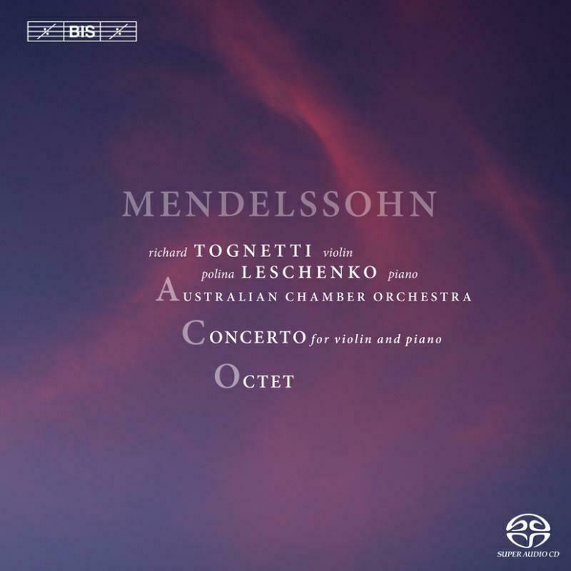 Picture of Australian Co:Tognetti - Mendelssohn: Violin Piano Concertos