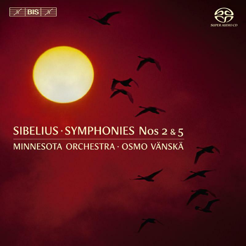 Picture of Minnesota Orch:Osmo Vanska - Sibelius: Symphonies Nos. 2 5