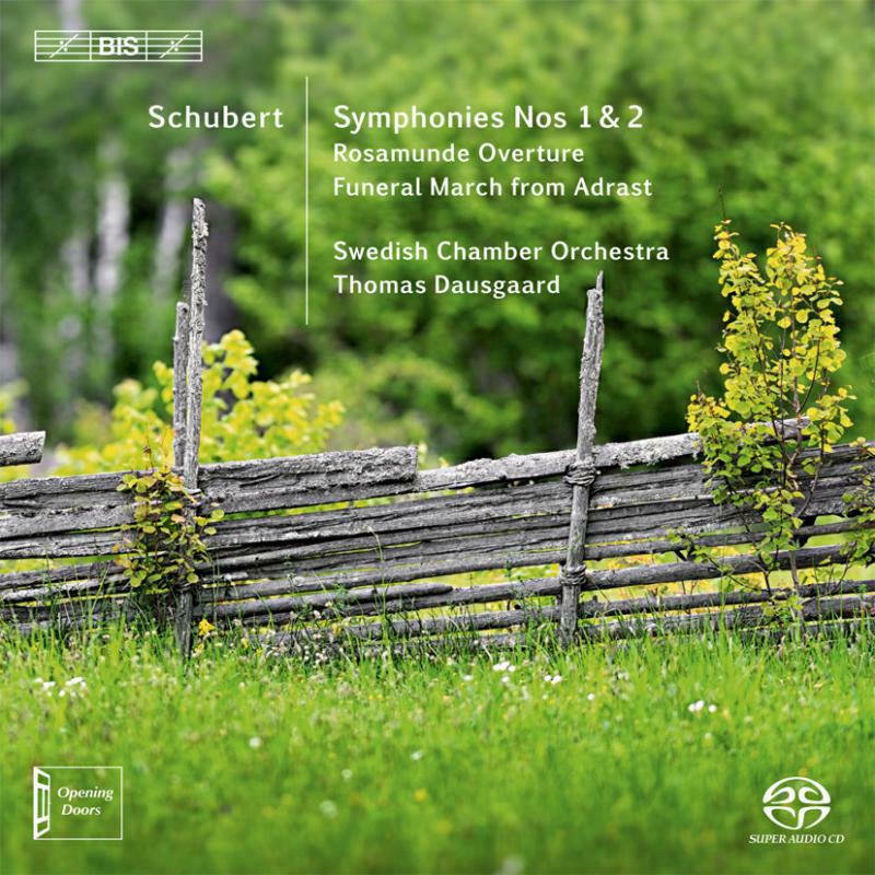 Picture of Swedish Co:Dausgaard - Schubert: Symphonies Nos. 1 2