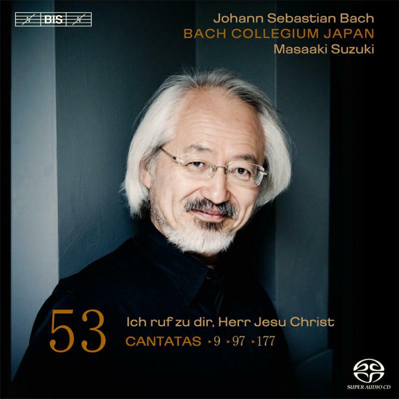 Picture of Bach Collegium Japan:Suzuki - Bach: Cantatas Volume 53