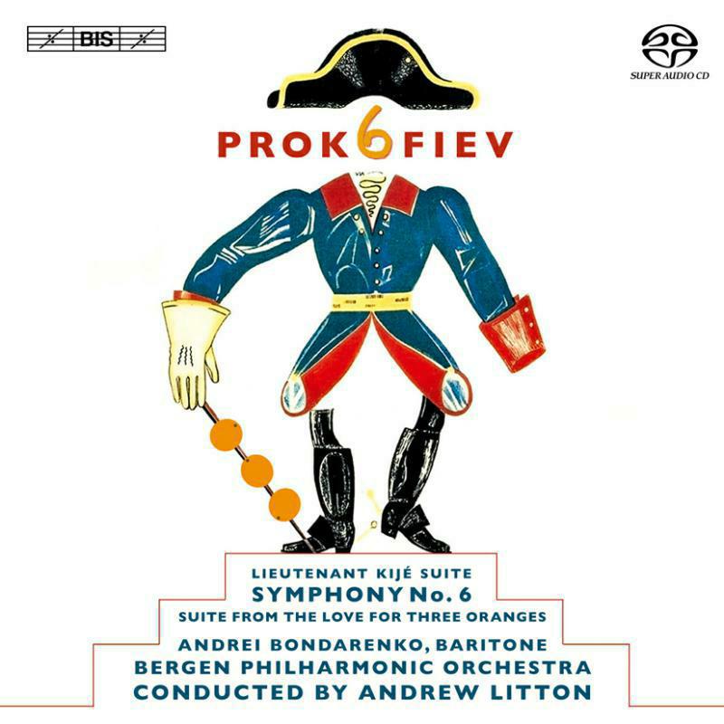 Picture of Bergen Po:Andrew Litton - Prokofiev: Symphony No. 6