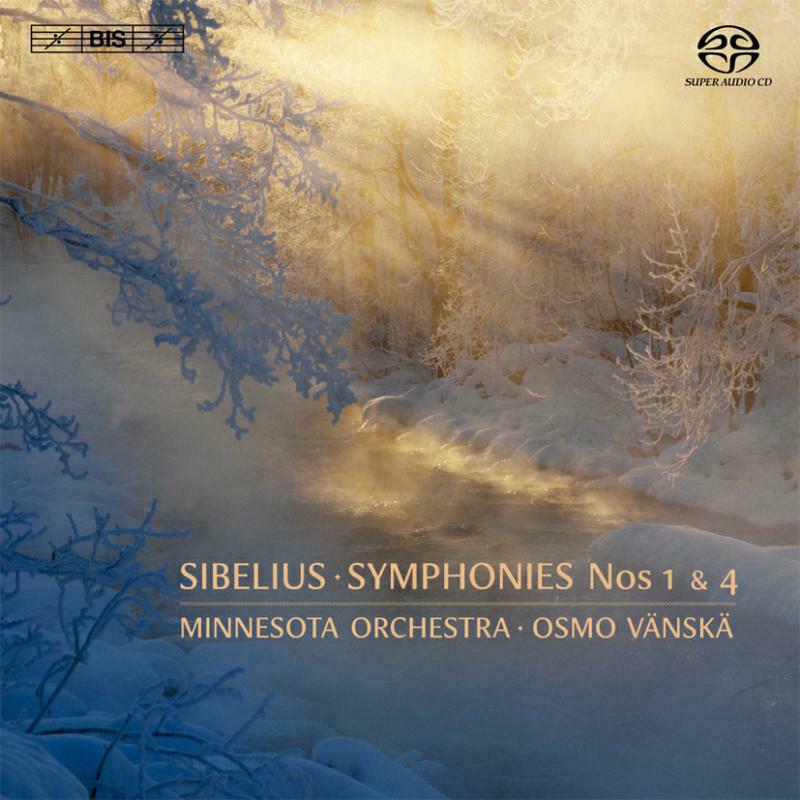 Picture of Minnesota Orchestra:Vanska - Sibelius: Symphonies No. 1 4