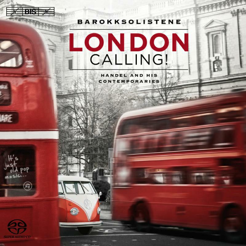 Picture of Barokksolistene:Bjarte Eike - London Calling