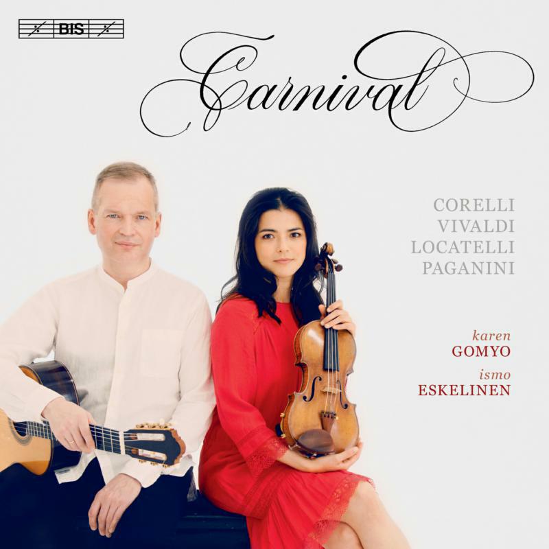 Picture of Gomyo/Eskelinen - Carnival - Corelli, Vivaldi, Locatelli, Paganini