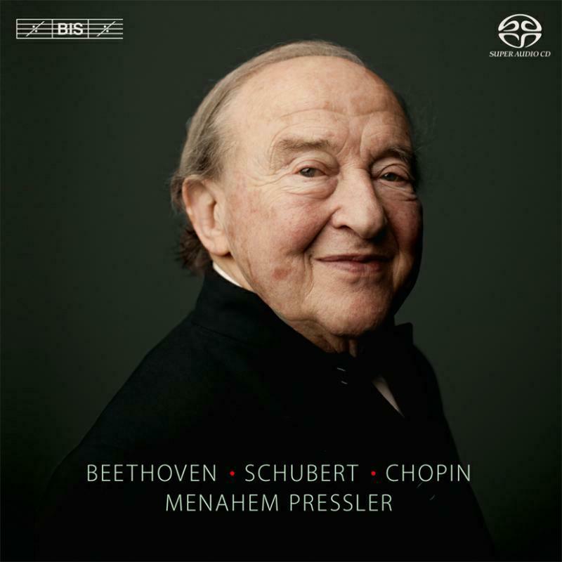 Picture of Menahem Pressler - Menahem Pressler Piano Works