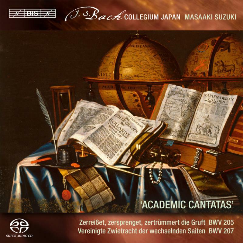 Picture of Bcj:Masaaki Suzuki - Bach: Secular Cantatas Vol. 4