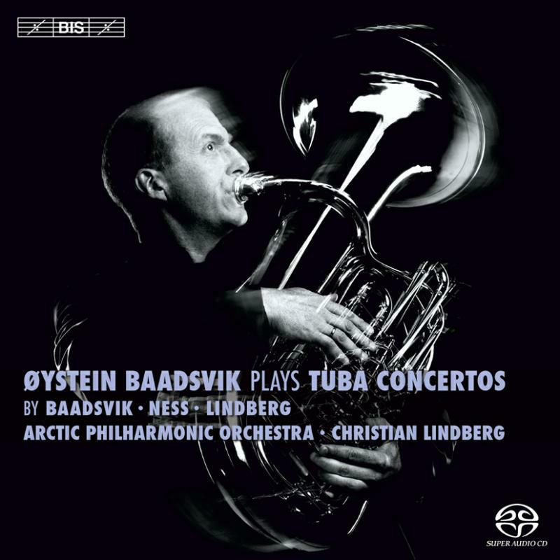 Picture of Baadsvik:Arctic Po:Lindberg - Tuba Concertos | Baadsvik