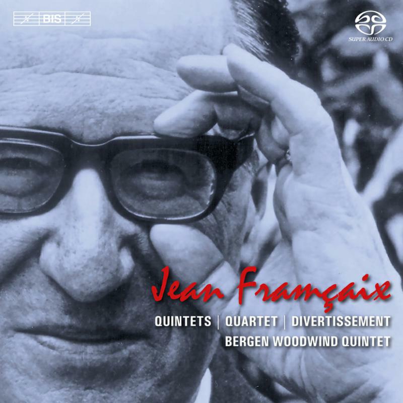 Picture of Bergen Woodwind Quintet - Francaix: Divertissement/ Quintets/ Quartets