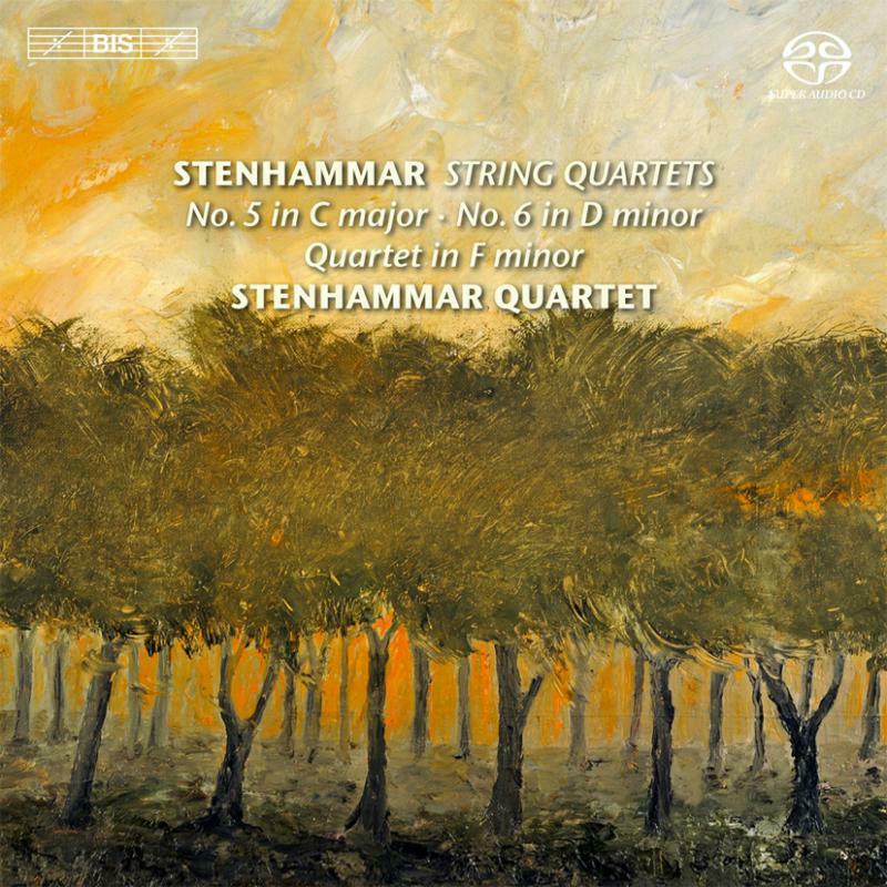 Picture of Stenhammar Quartet - Stenhammar: String Quartets Vol. 2