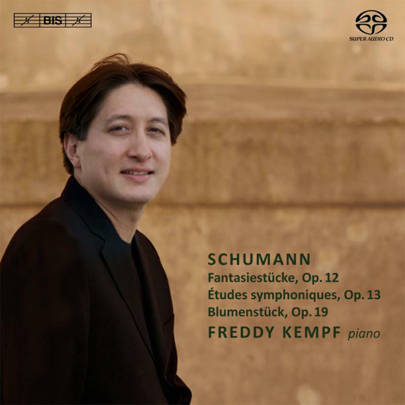 Picture of Freddy Kempf - Schumann: Fantasiestucke | Blumenstuck | Etude Symphonies