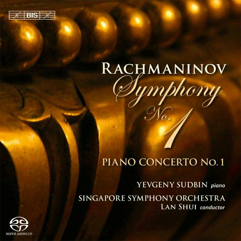 Picture of Sudbin:Singapore So:Shui - Rachmaninov: Piano Concertto No. 1