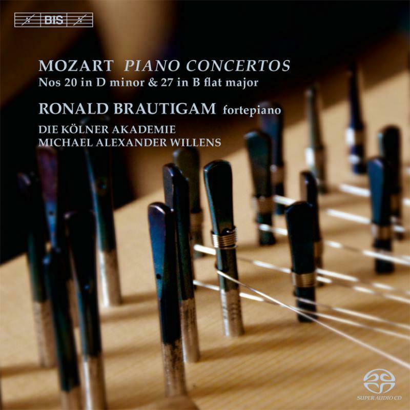 Picture of Brautigam:Kolner Akademie - Mozart: Piano Concertos Nos. 20/ 27