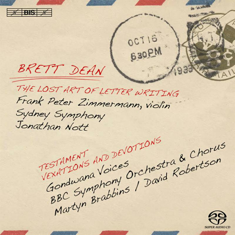 Picture of Zimmermann:Sydney Symph:Nott - Dean: Lost Art Letter Writing