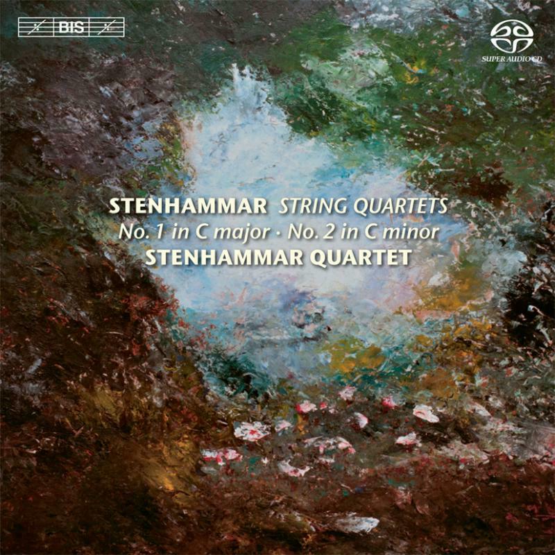 Picture of Stenhammar Quartet - Stenhammar:String Quartets