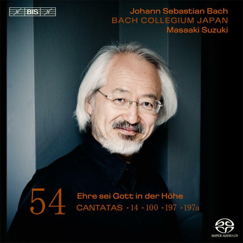 Picture of Bach Collegium Japan:Suzuki - Bach: Cantatas Volume 54