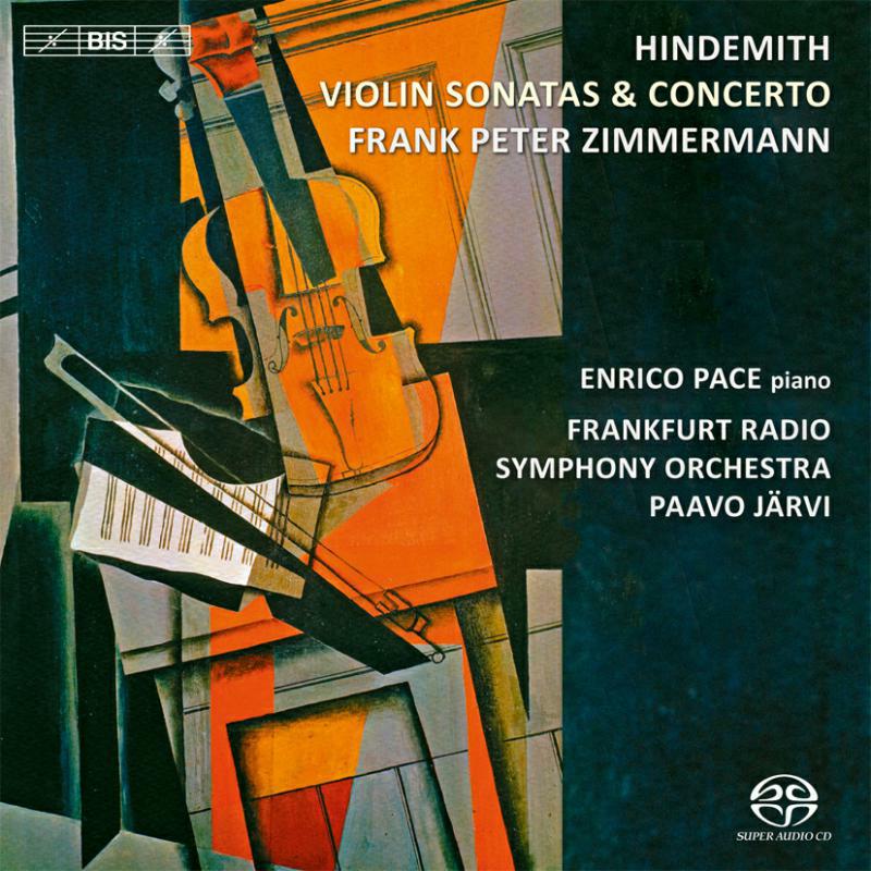 Picture of Zimmermann:Jarvi - Hindemith: Violin Sonatas/ Concerto