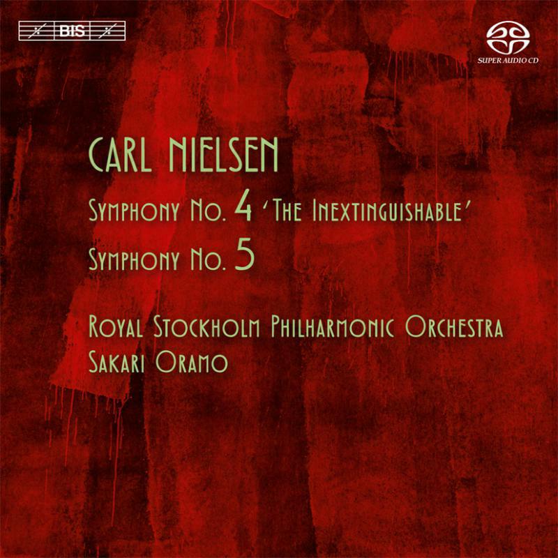 Picture of Royal Stockholm Po:Oramo - Nielsen: Symphony Nos. 4 5