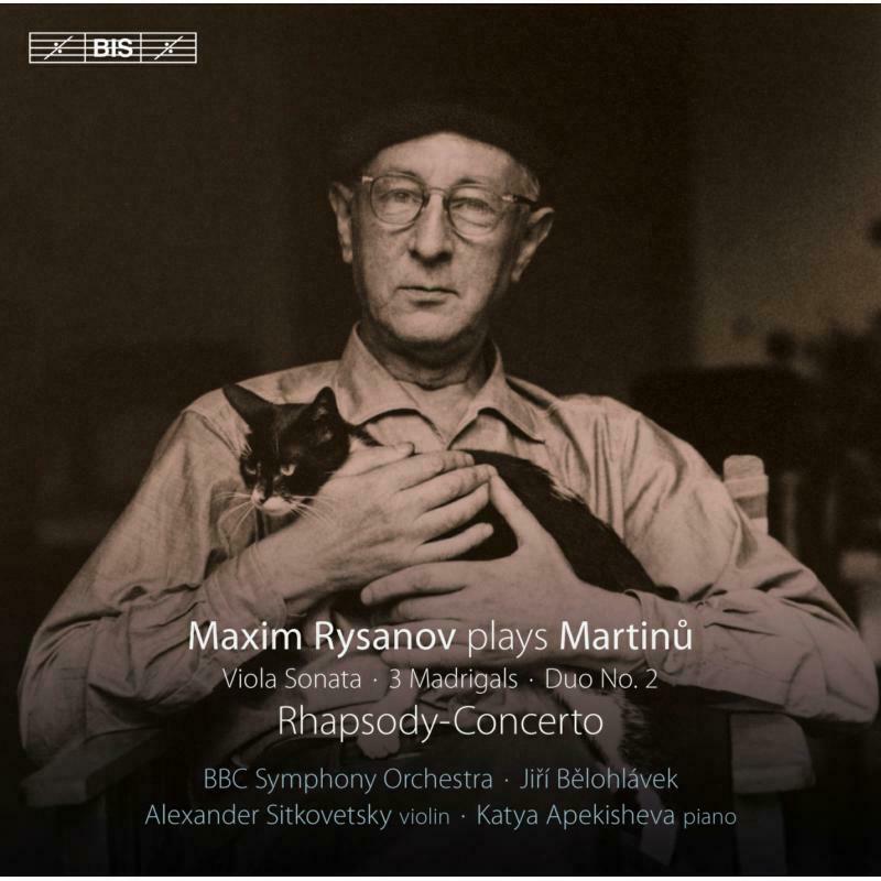Picture of Various - Maxim Rysanov Plays Martinu