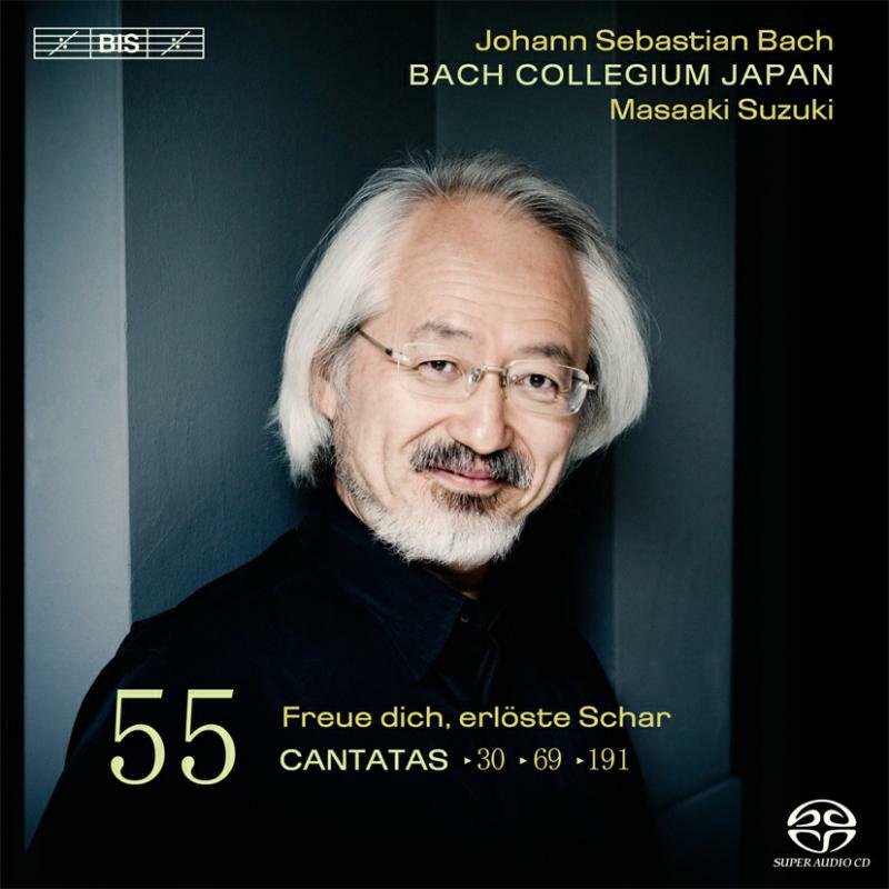 Picture of Bach Collegium Japan:Suzuki - Bach: Cantatas Volume 55