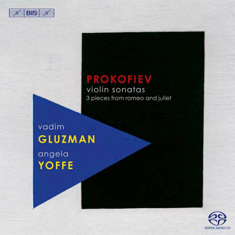 Picture of Vadim Gluzman:Angela Yoffe - Prokofiev: Violin Sonatas No. 1/ 2