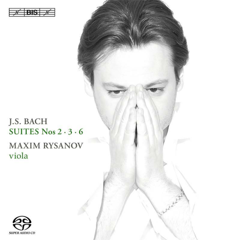 Picture of Maxim Rysanov - Bach: Suites Nos. 2, 3 6