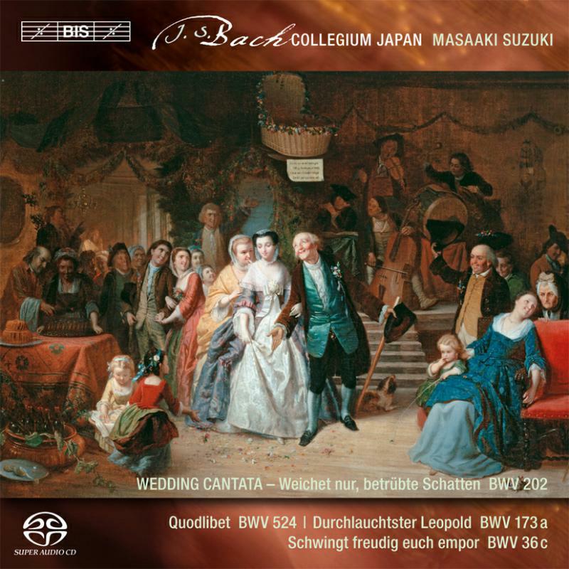 Picture of Bach Collegium Japan:Suzuki - Bach: Wedding Cantata