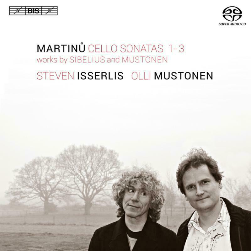 Picture of Isserlis:Mustonen - Martinu: Cello Sonatas