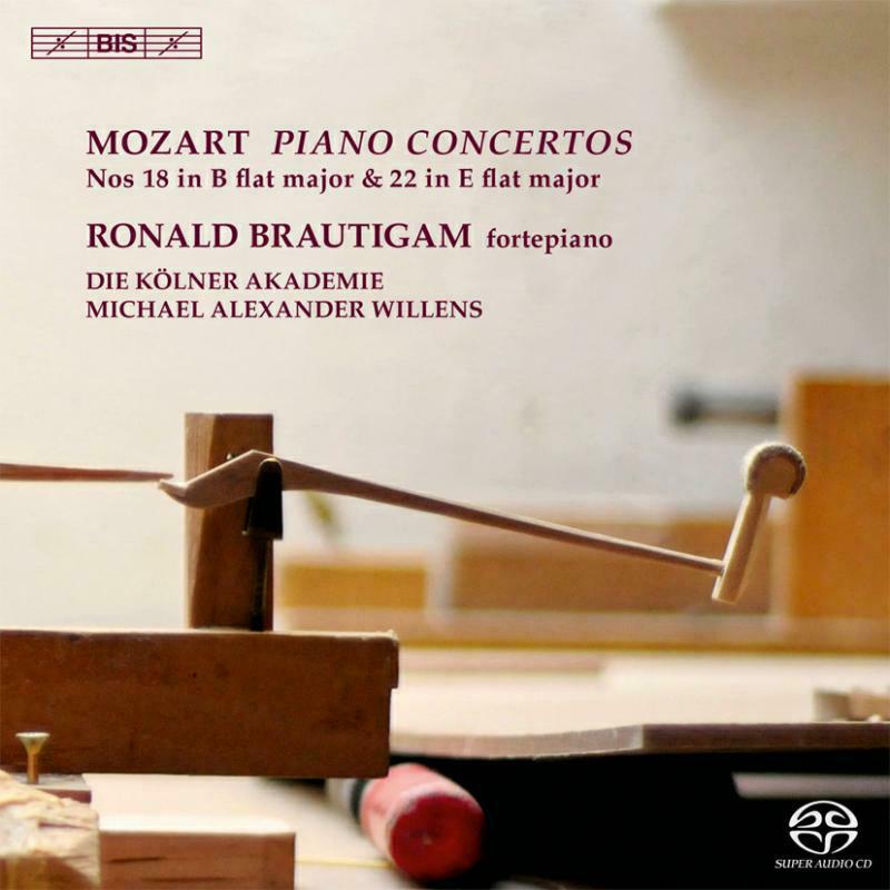 Picture of Brautigam:Kolner Akademie - Mozart: Piano Concertos Nos. 18 22
