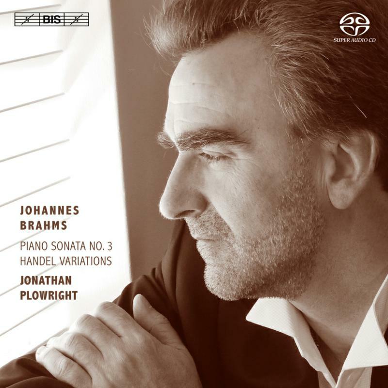 Picture of Jonathan Plowright - Brahms: Piano Sonata No. 3 | Handel Variations