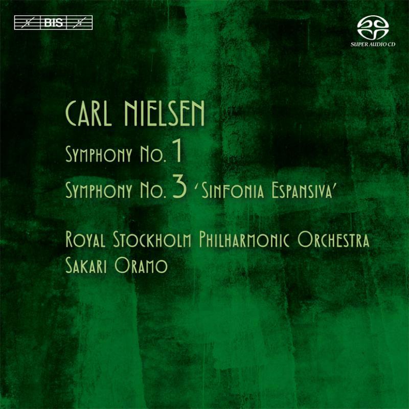 Picture of Royal Stockholm Po/Oramo - Nielsen:Symphonies 1 3