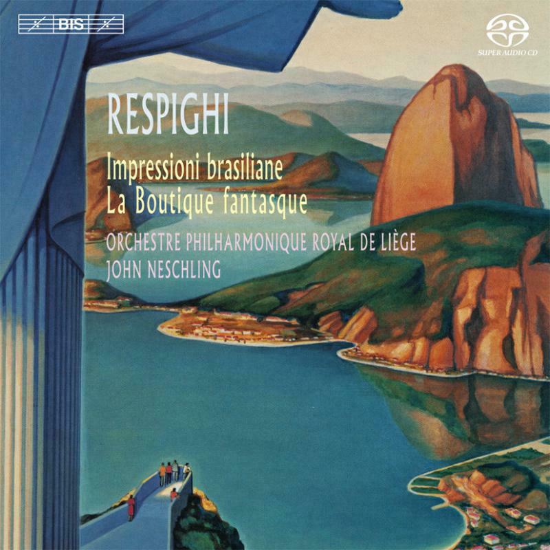 Picture of Liege Royal Po:Neschling - Respighi: Boutique Fantasque