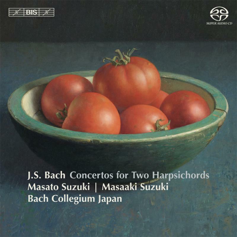Picture of Masaaki:Masato Suzuki - Bach: Concertos For Two Harpsichords