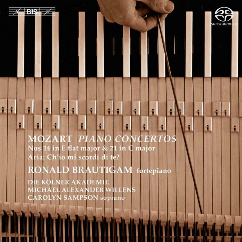 Picture of Brautigam - Wolfgang Amadeus Mozart: Piano Concertos Nos 14 & 21, Aria: Ch'io mi scordi di te?
