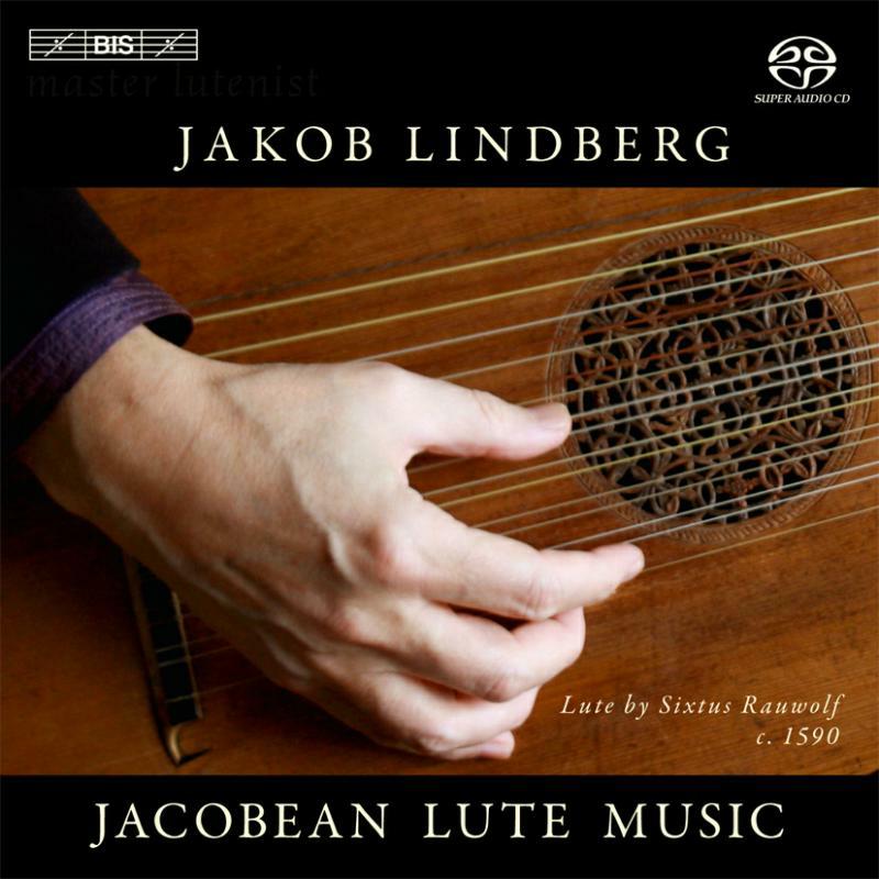 Picture of Jakob Lindberg - Jacobean Lute Music