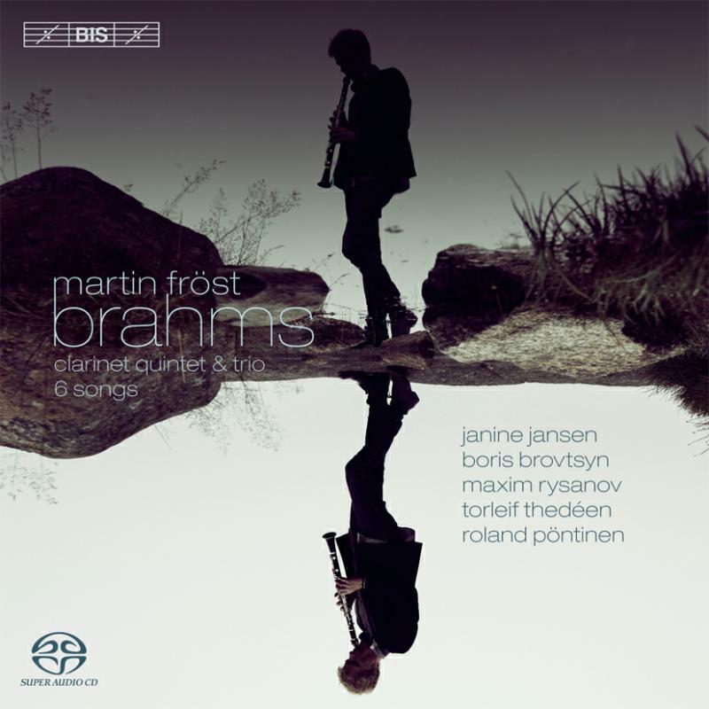 Picture of Martin Frost - Brahms: Clarinet Quintet Trio
