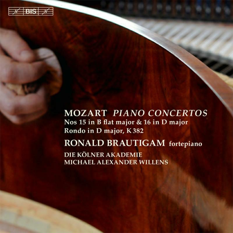 Picture of Brautigam/Kolner Akademie - Mozart:Piano Ctos 15 16