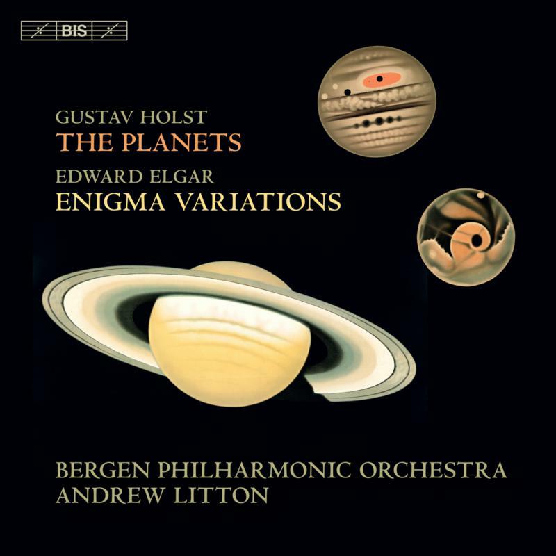 Picture of Bergen Po/Litton - Gustav Holst: The Planets, Edward Elgar: Enigma Variations