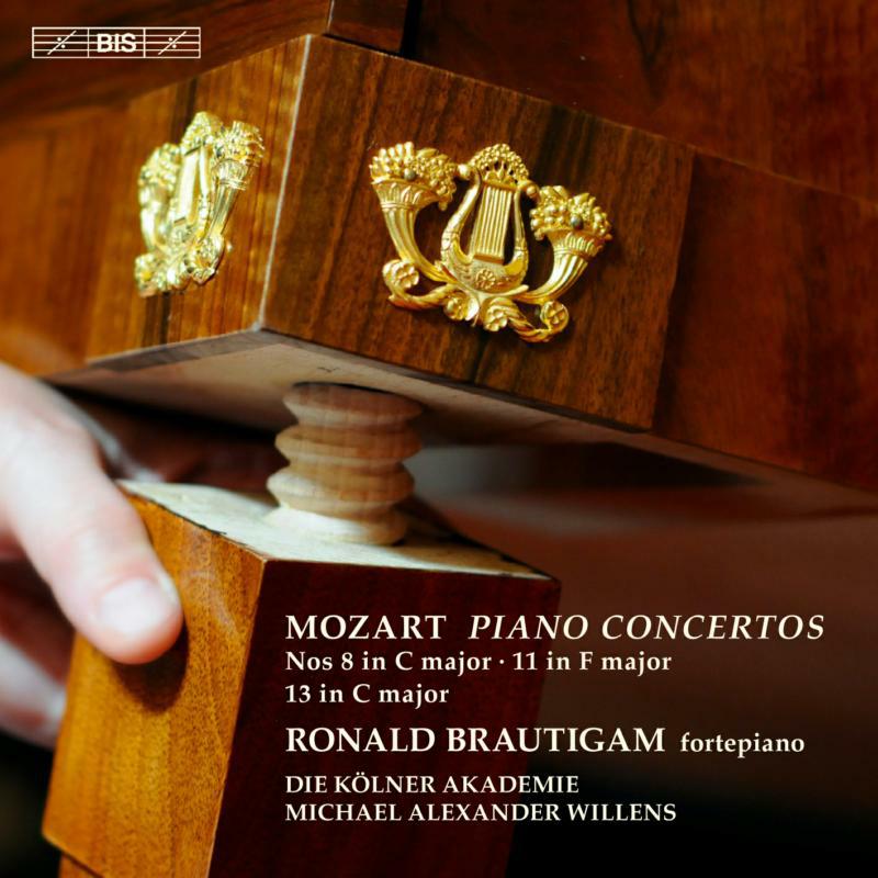 Picture of Brautigam/Kolner Akademie - Mozart:Piano Concertos