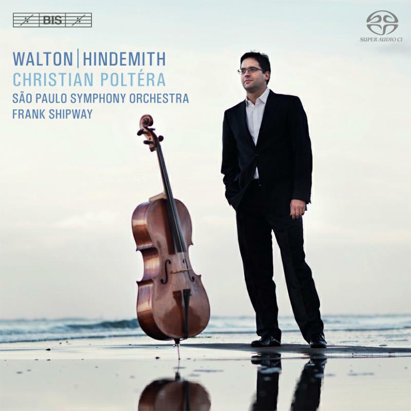 Picture of Poltera:Osesp:Shipway - Walton/ Hindemith: Cello Concertos