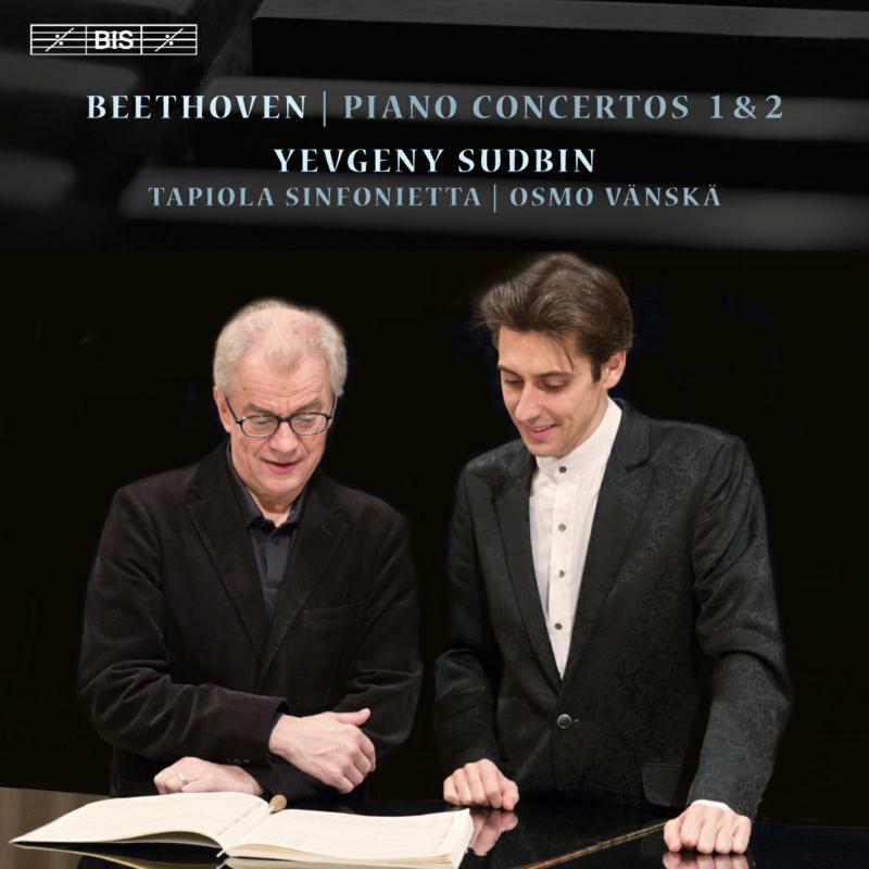Picture of Sudbin/Tapiola Sin./Vanska - Beethoven: Piano Concertos 1 & 2
