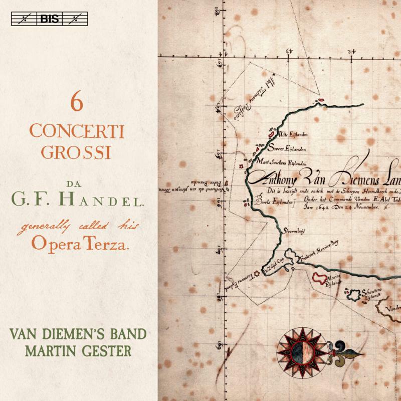 Picture of Van Diemens Band/Gester - Geroge Frideric Handel: 6 Concerti Grossi