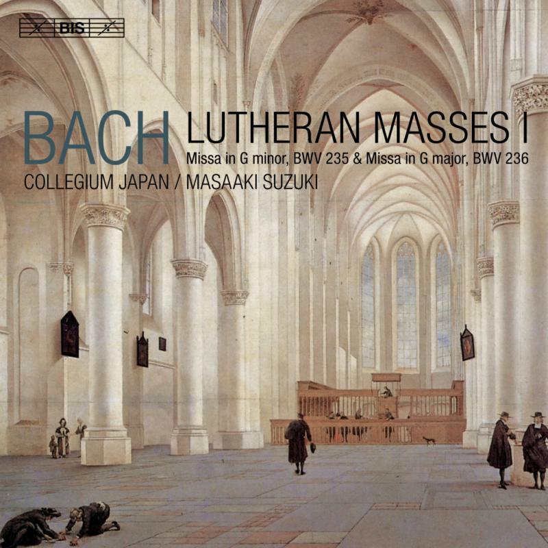 Picture of Bach Collegium Japan/Suzuki - Bach:Lutheran Masses I