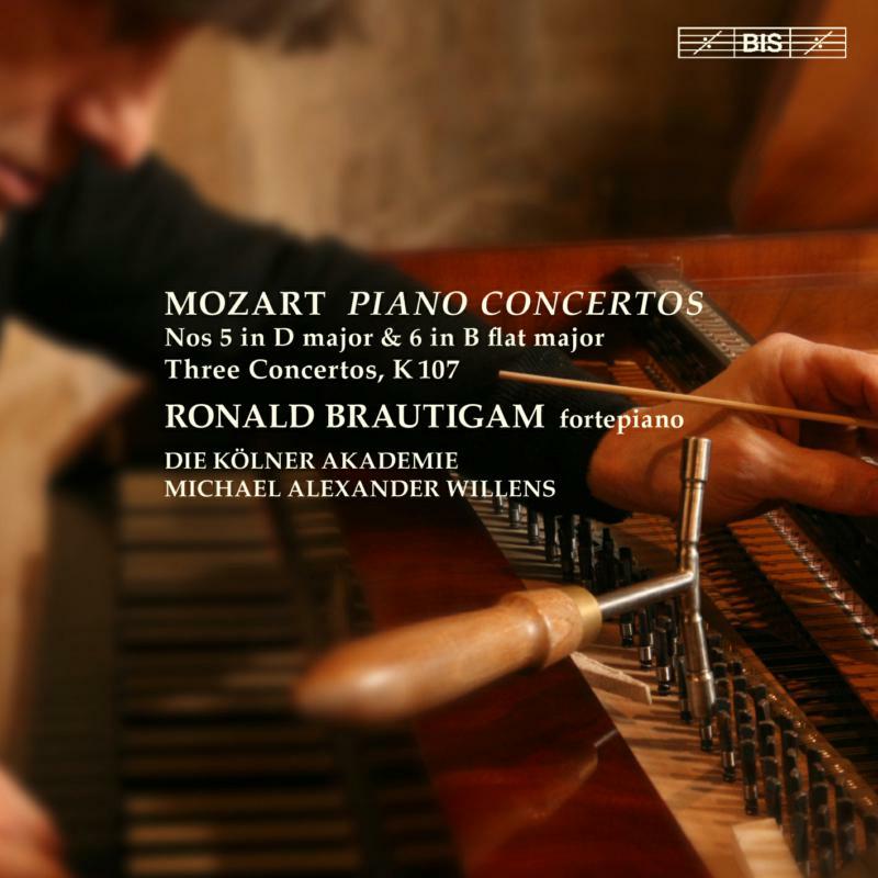 Picture of Brautigam/Koln/Willens - Mozart: Piano Concertos 5 6