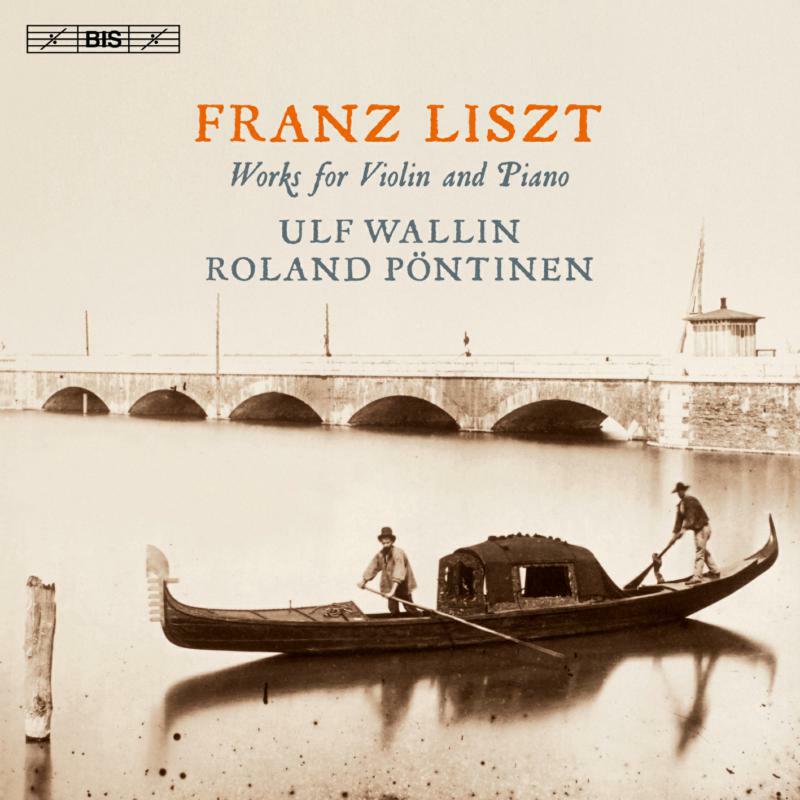 Picture of Wallin/ Pontinen - Liszt:Works For Violin Piano