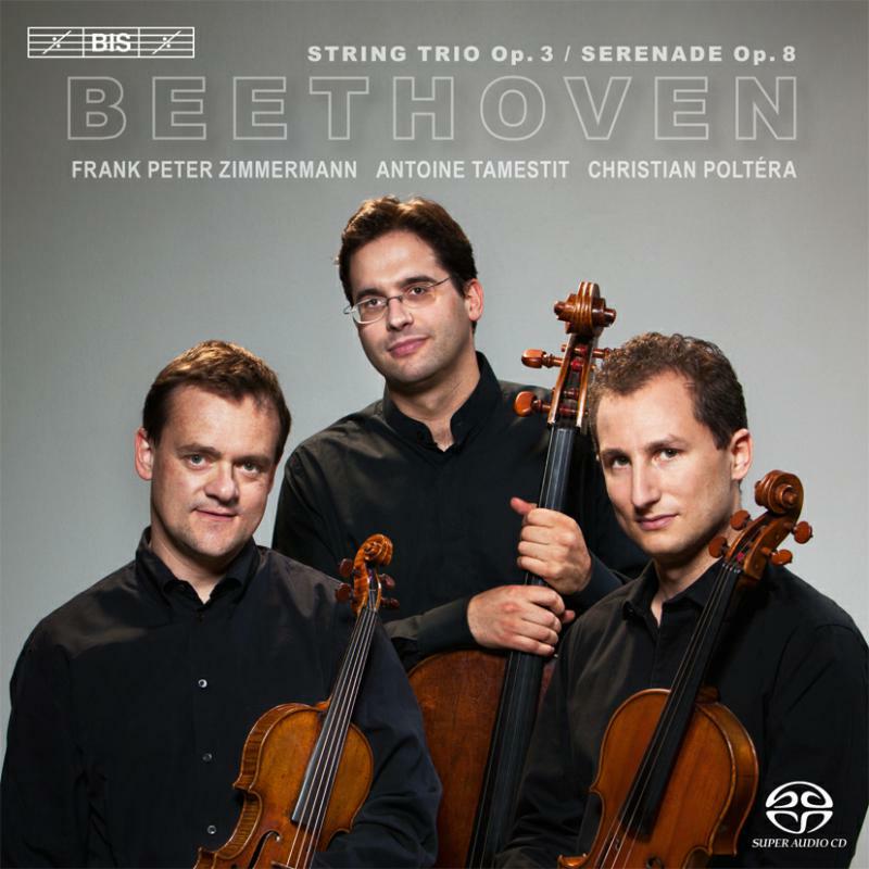 Picture of Trio Zimmermann - Beethoven: String Trio Op. 3