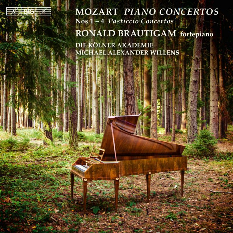 Picture of Brautigam/Kolner Ak./Willens - Mozart: Piano Concertos 1-4