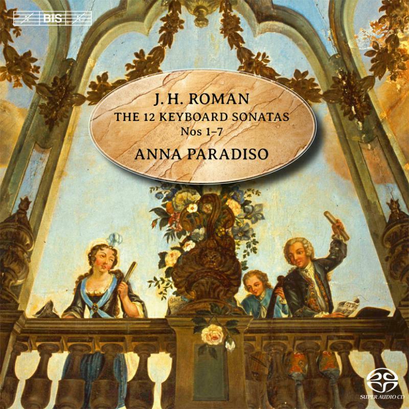 Picture of Paradiso - Roman:Keyboard Sonatas