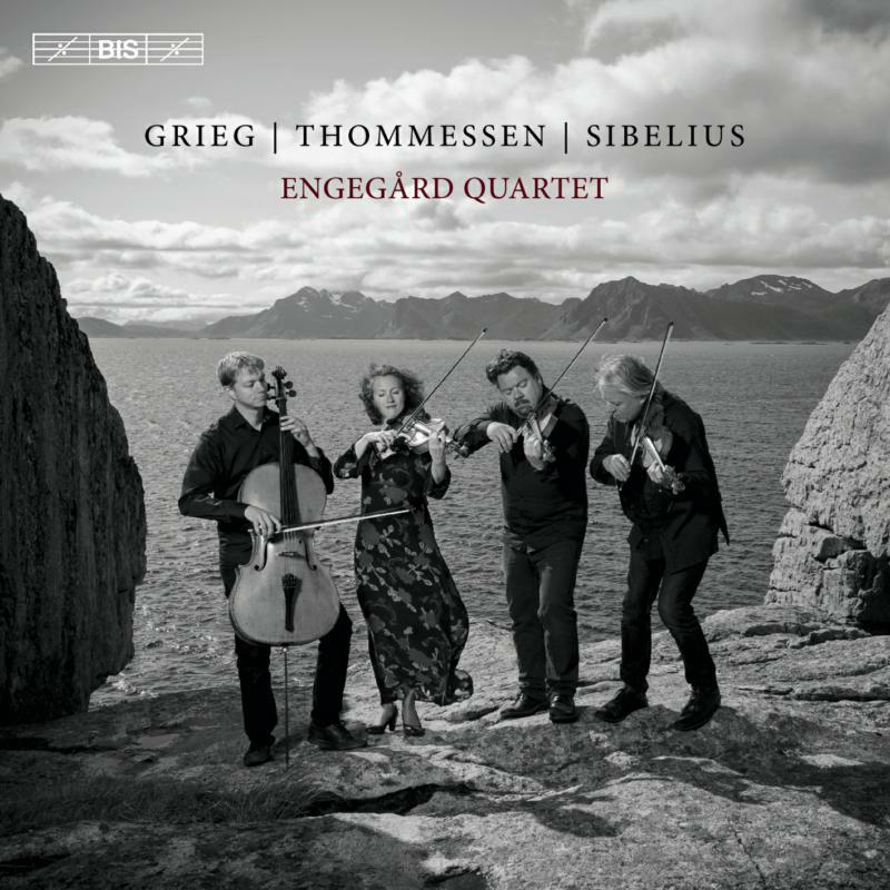Picture of Engegard Quartet - String Quartets