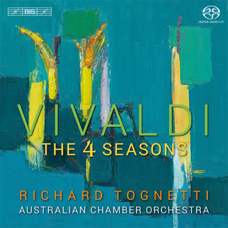 Picture of Tognetti/Australian Co - Vivaldi:The 4 Seasons