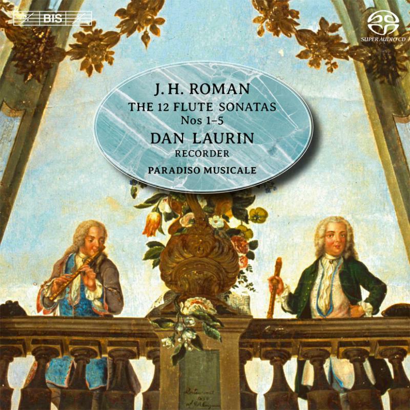 Picture of Laurin/Paradiso Musicale - Roman:12 Flute Sonatas 1-5